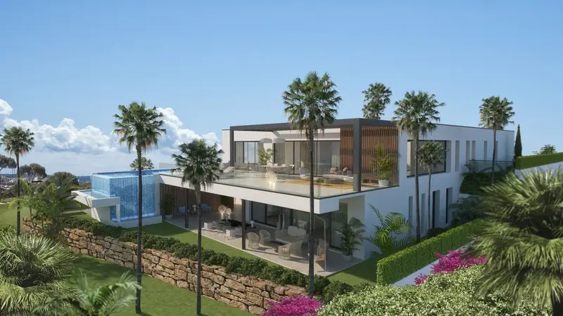 Willa z basenem, Marbella, Costa del Sol